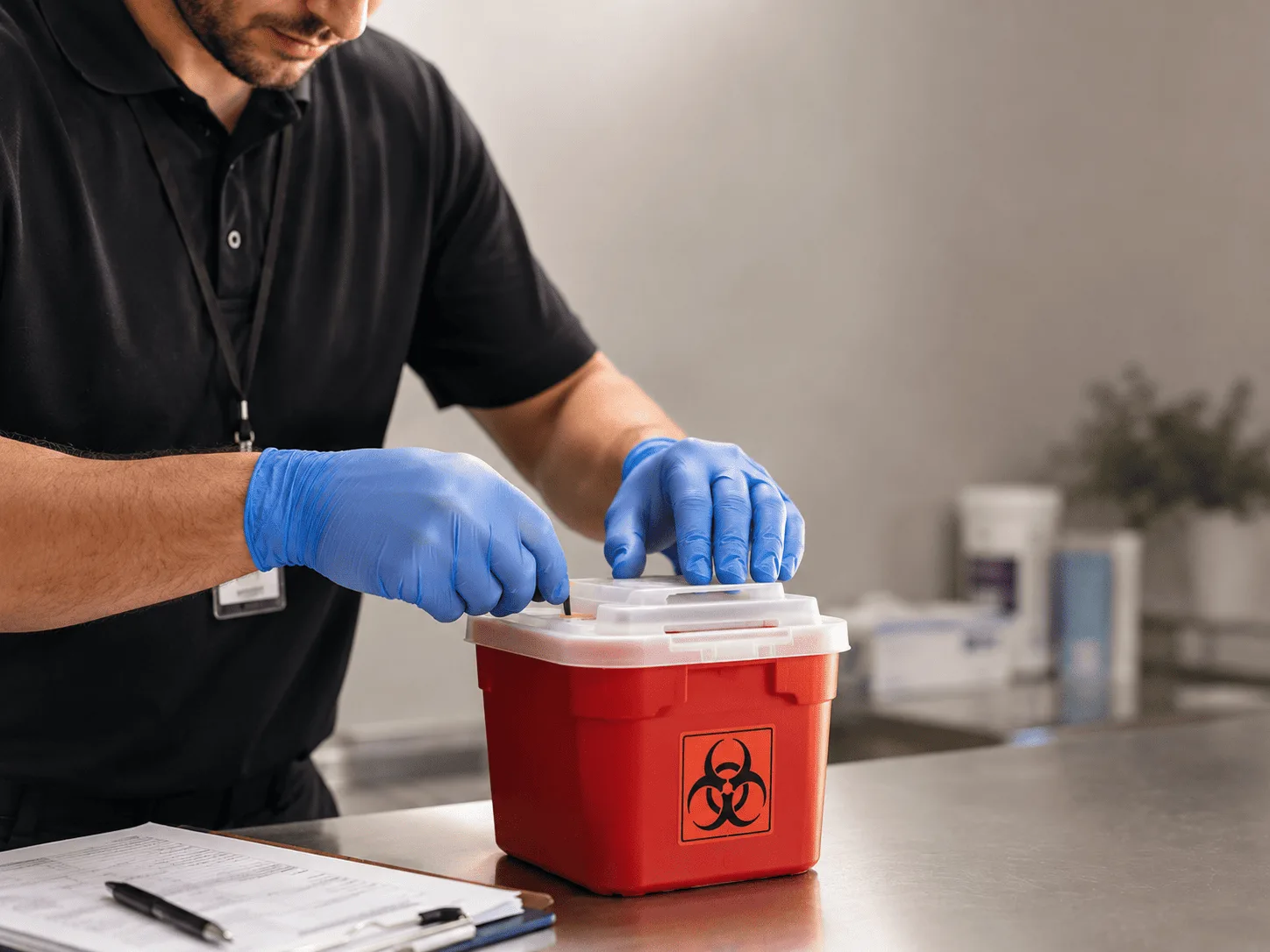 Why choose Sharps Waste Disposal in Marion, KS